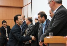 گزارش تصویری از مراسم بزرگداشت مقام آیت الله مطهری و روز معلم